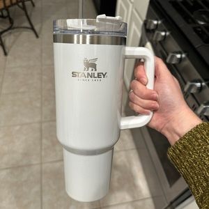 40oz Stanley white pearl